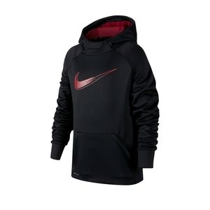 NWT Nike Boys Therma Fit Pullover Hoodie S…